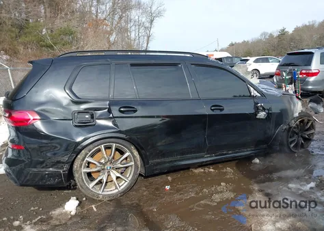 2020 BMW X7 M50I z USA, uszkodzony, nr VIN 5UXCX6C0XL9B81648